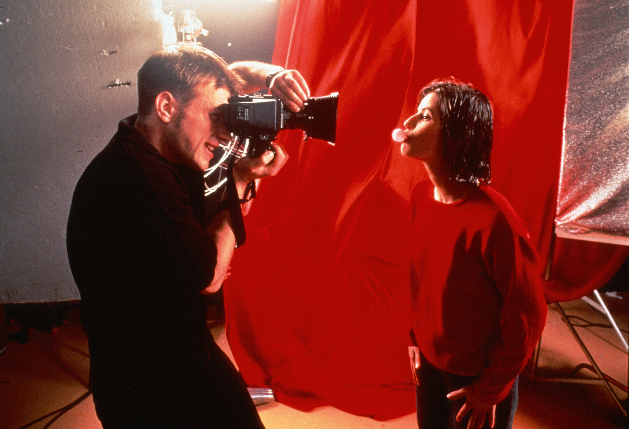 Three Colors: Red (1994 France/Poland) 
Directed by Krzysztof Kieslowski
Shown from left: Samuel Le Bihan, Irène Jacob