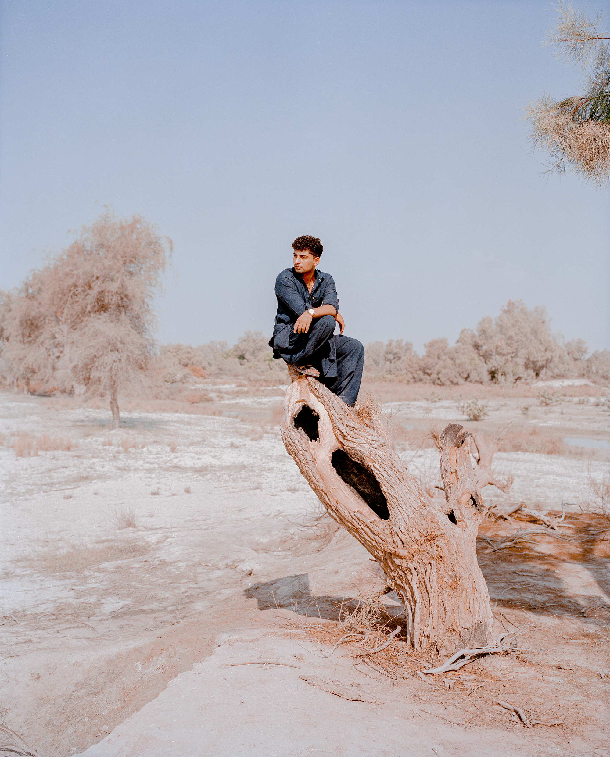 Hashem Shakeri, from the series <em>The Kahur Does Not Fall Unless the Earth Wills It</em>, Balochistan, Iran, 2018–ongoing