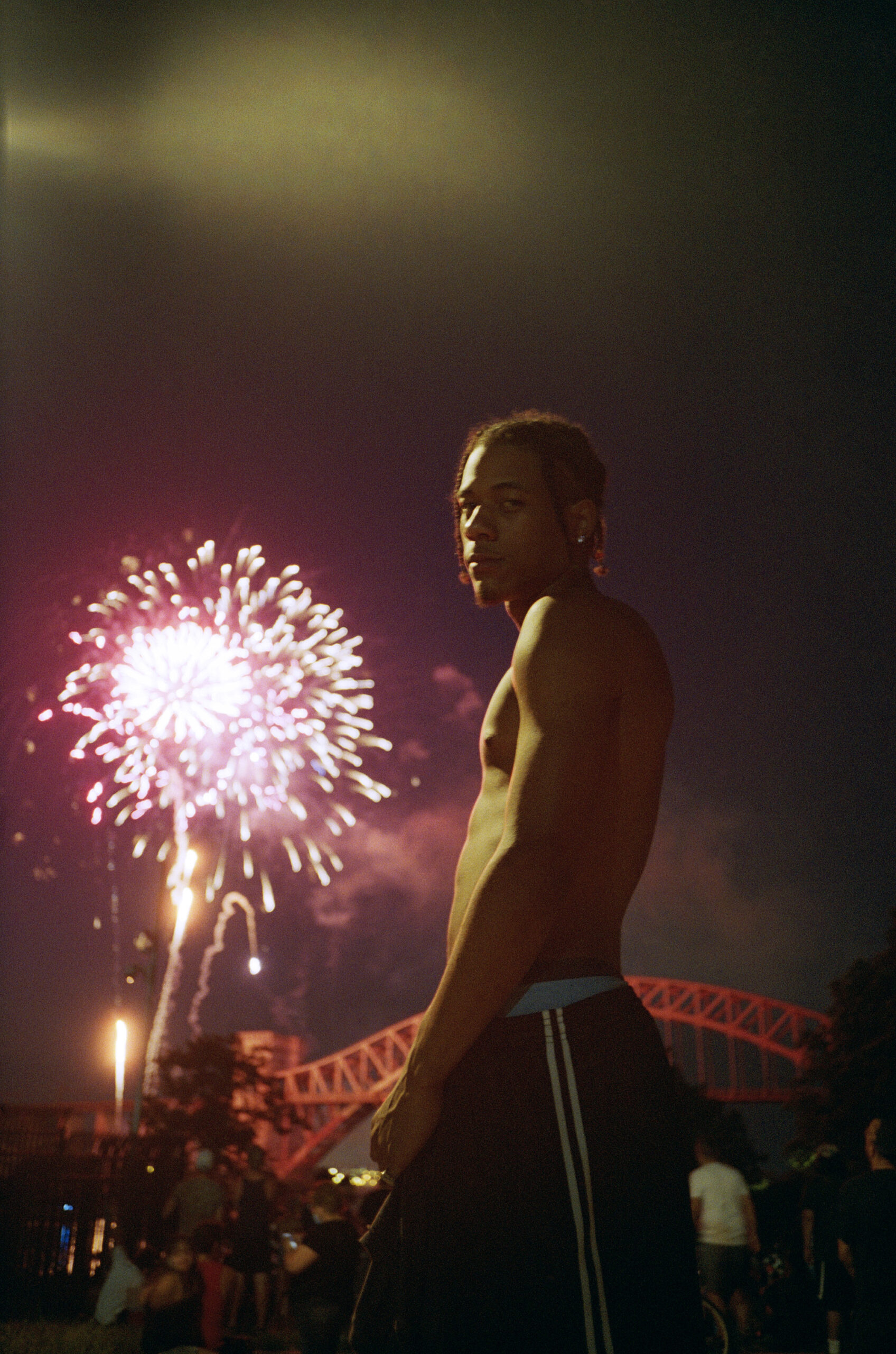 Dean Majd, <em>bryan at astoria park for the yearly fireworks show</em>, 2021, from the series <em>Hard Feelings</em>“>
		</div>
		<div class=