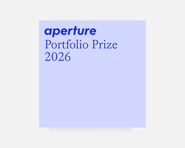 Announcing the 20th Annual Aperture Portfolio Prize Shortlist
