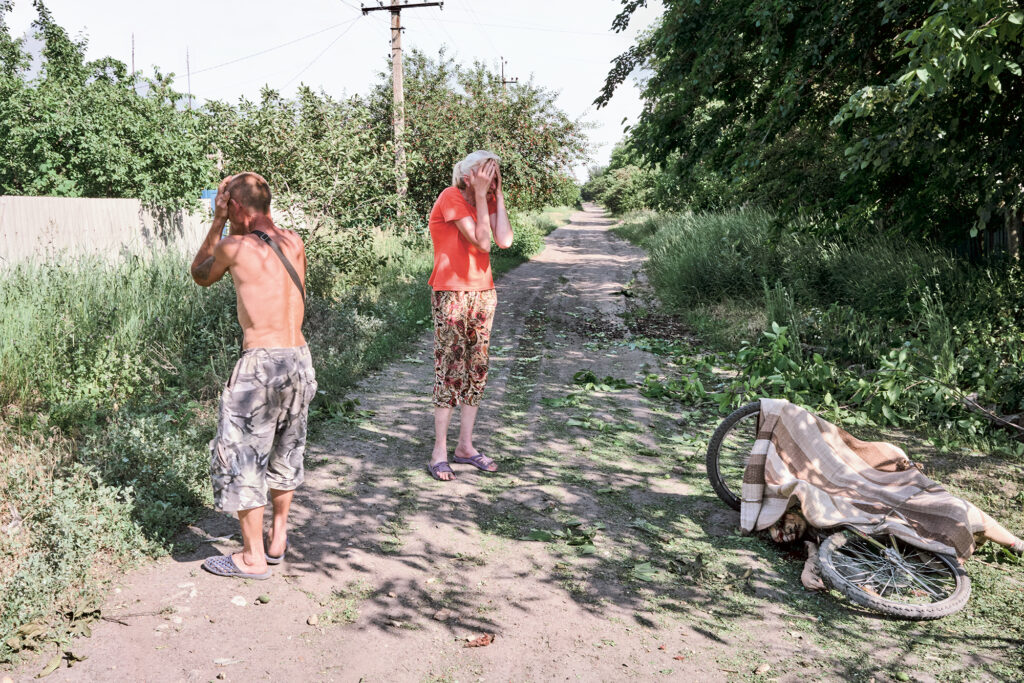 Emanuele Satolli, Lysychansk, Ukraine, June 2022