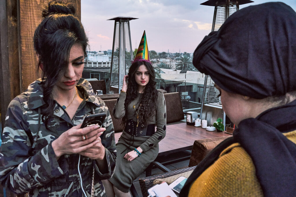 Emanuele Satolli, Baghdad, Iraq, January 2018