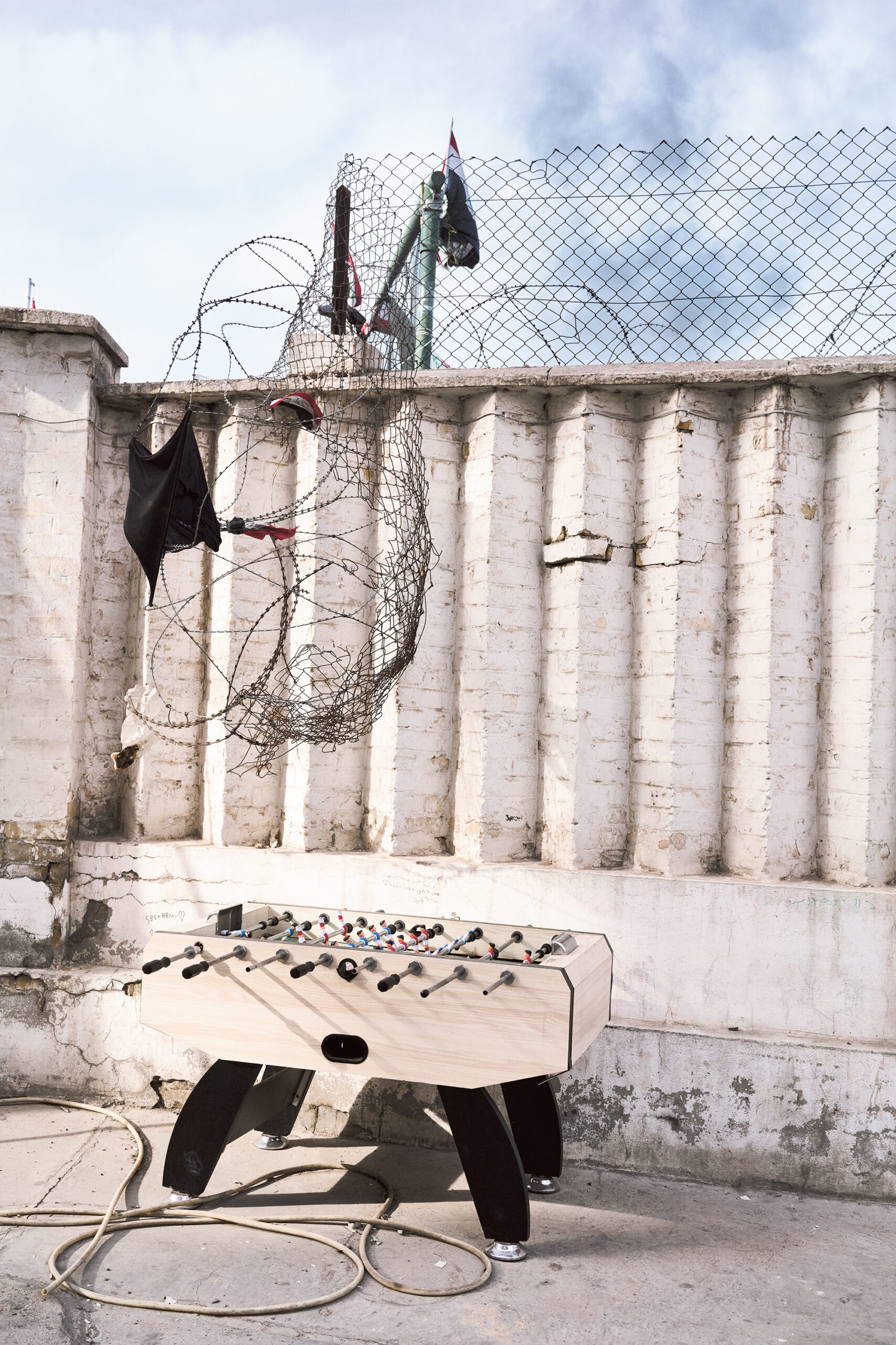 Emanuele Satolli, Baghdad, Iraq, February 2020