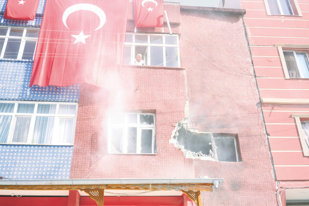 Emanuele Satolli, Akçakale, Turkey, October 2019