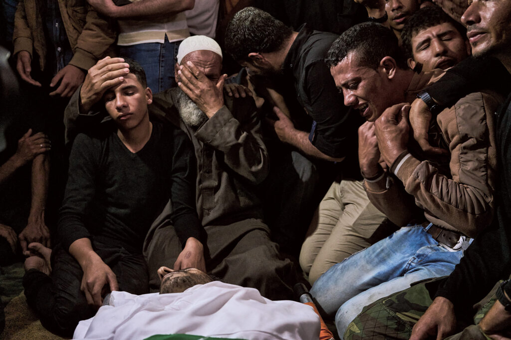 Emanuele Satolli, Khan Younis, Gaza Strip, May 2018