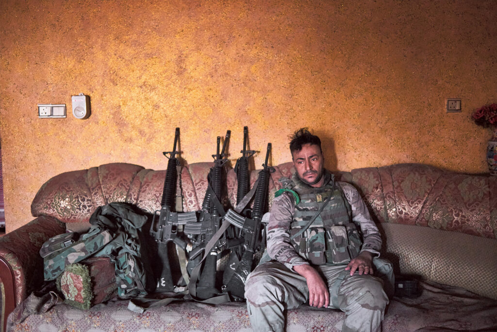 Mosul, Iraq, June 2017