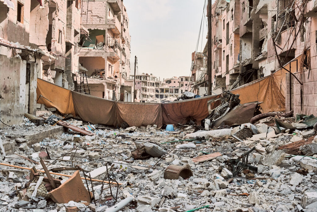 Emanuele Satolli, Raqqa, Syria, October 2017