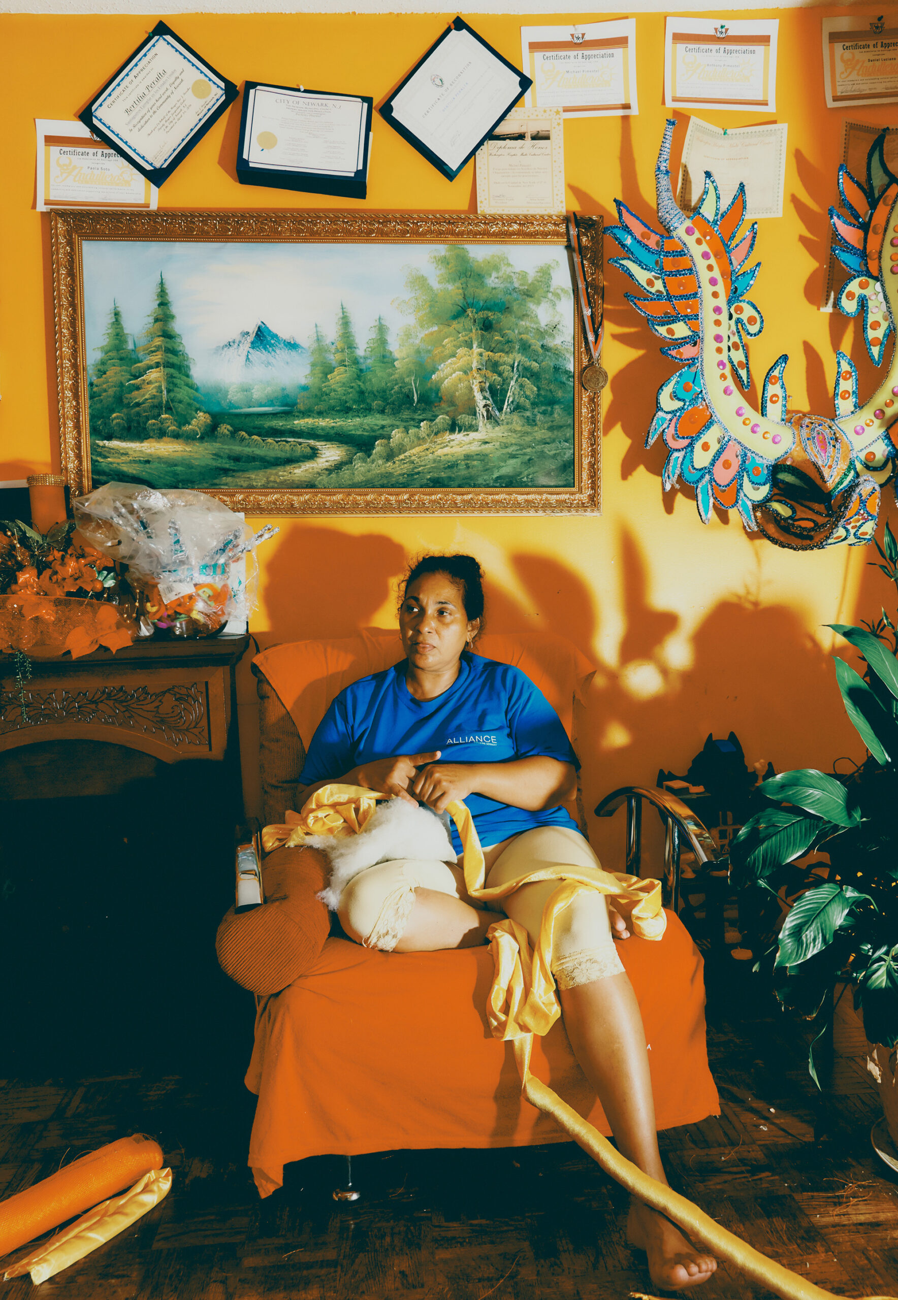 Victor Llorente, Bronx, 2018