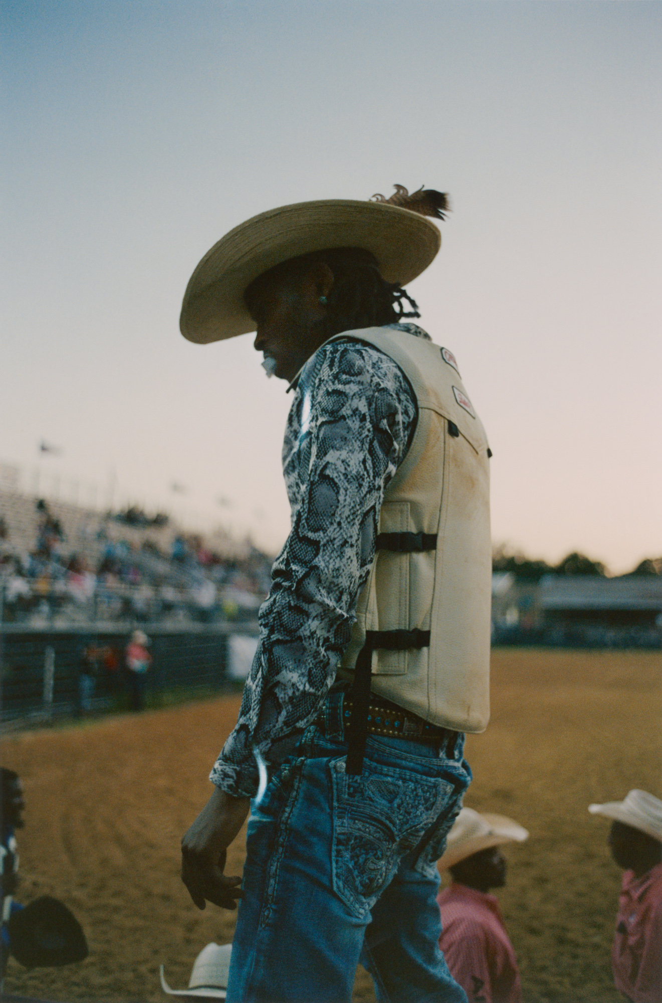 Rahim Fortune, Branco Rider, Longview, Texas, 2024