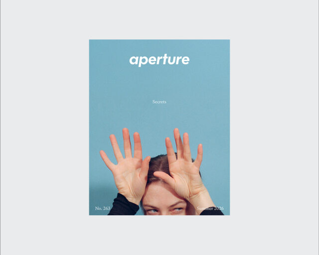Aperture Releases Issue No. 263: “Secrets” 