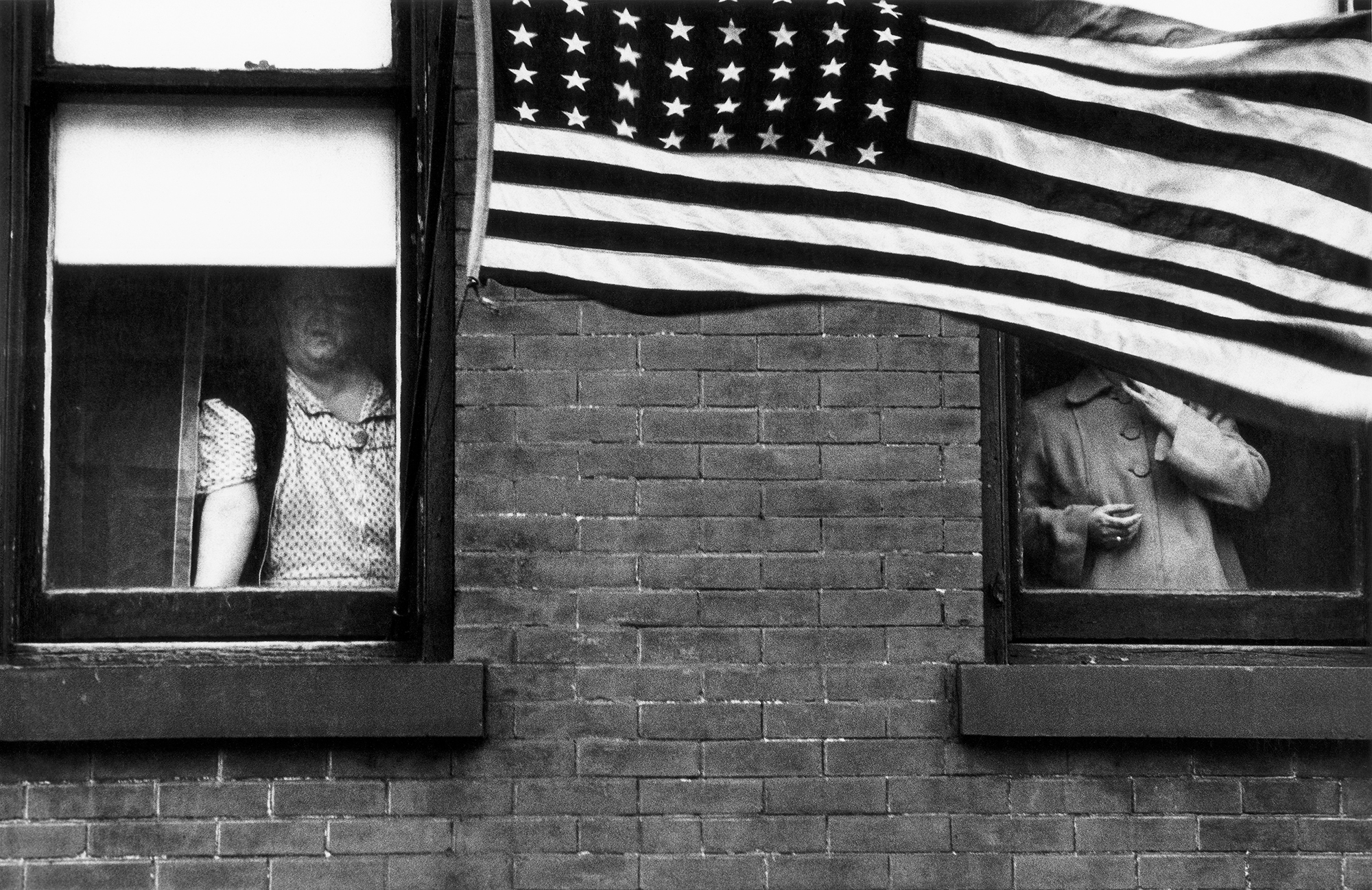 Robert Frank, <em>Parade — Hoboken, New Jersey</em>, 1955/56