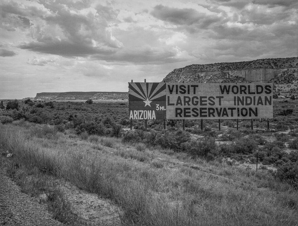 Zig Jackson, World’s Largest Indian Reservation, 1998