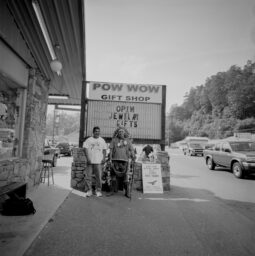 Zig Jackson, Chief Red Hawk/Take a Picture with the Indian, Cherokee, North Carolina, 2004