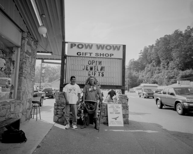 Zig Jackson, Chief Red Hawk/Take a Picture with the Indian, Cherokee, North Carolina, 2004