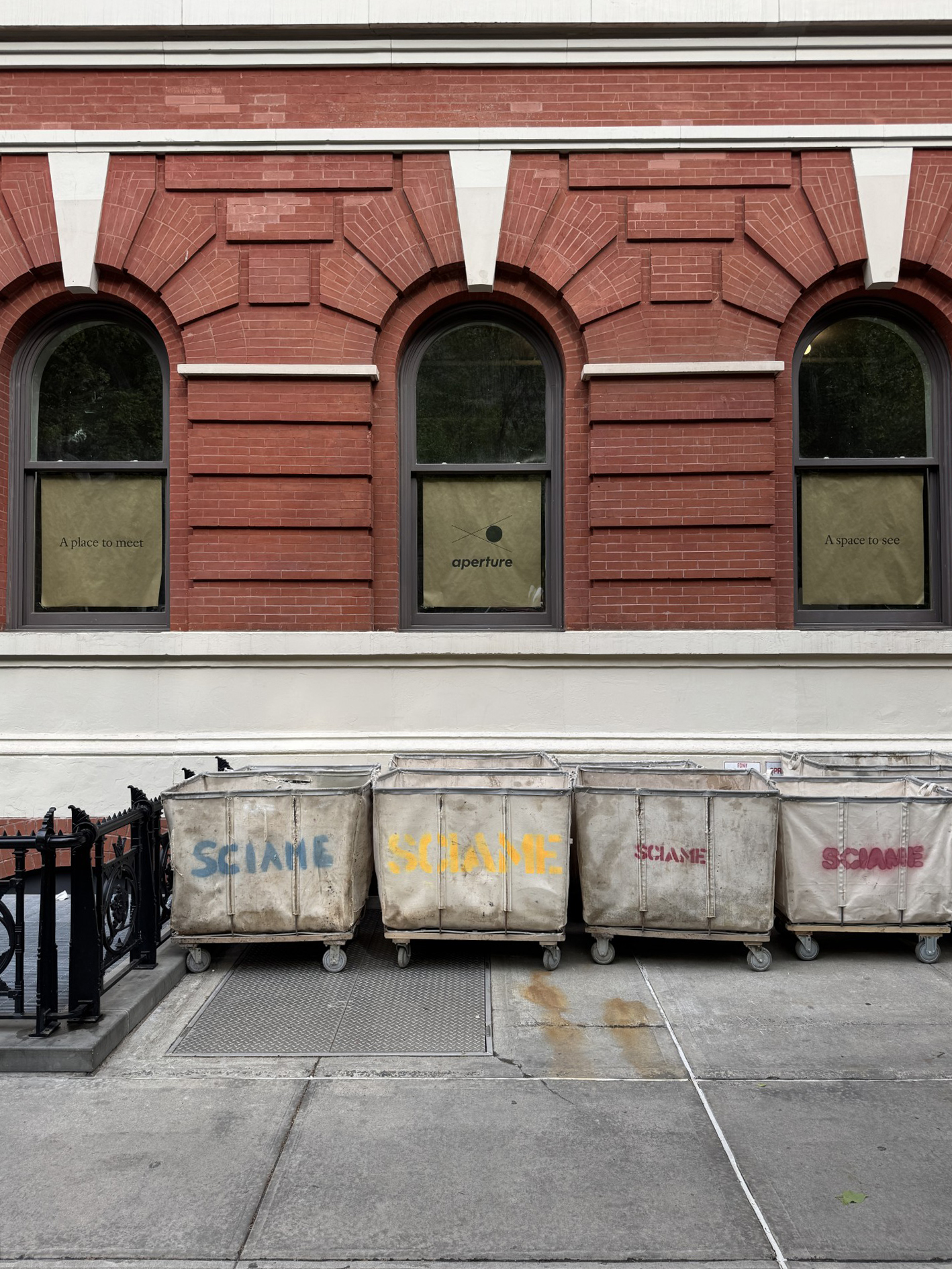 Sciame construction bins, 2026