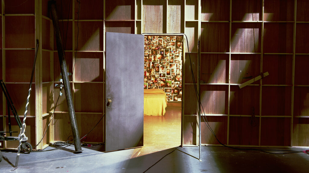 John Divola Searches for Truth on the Set of “The X-Files”