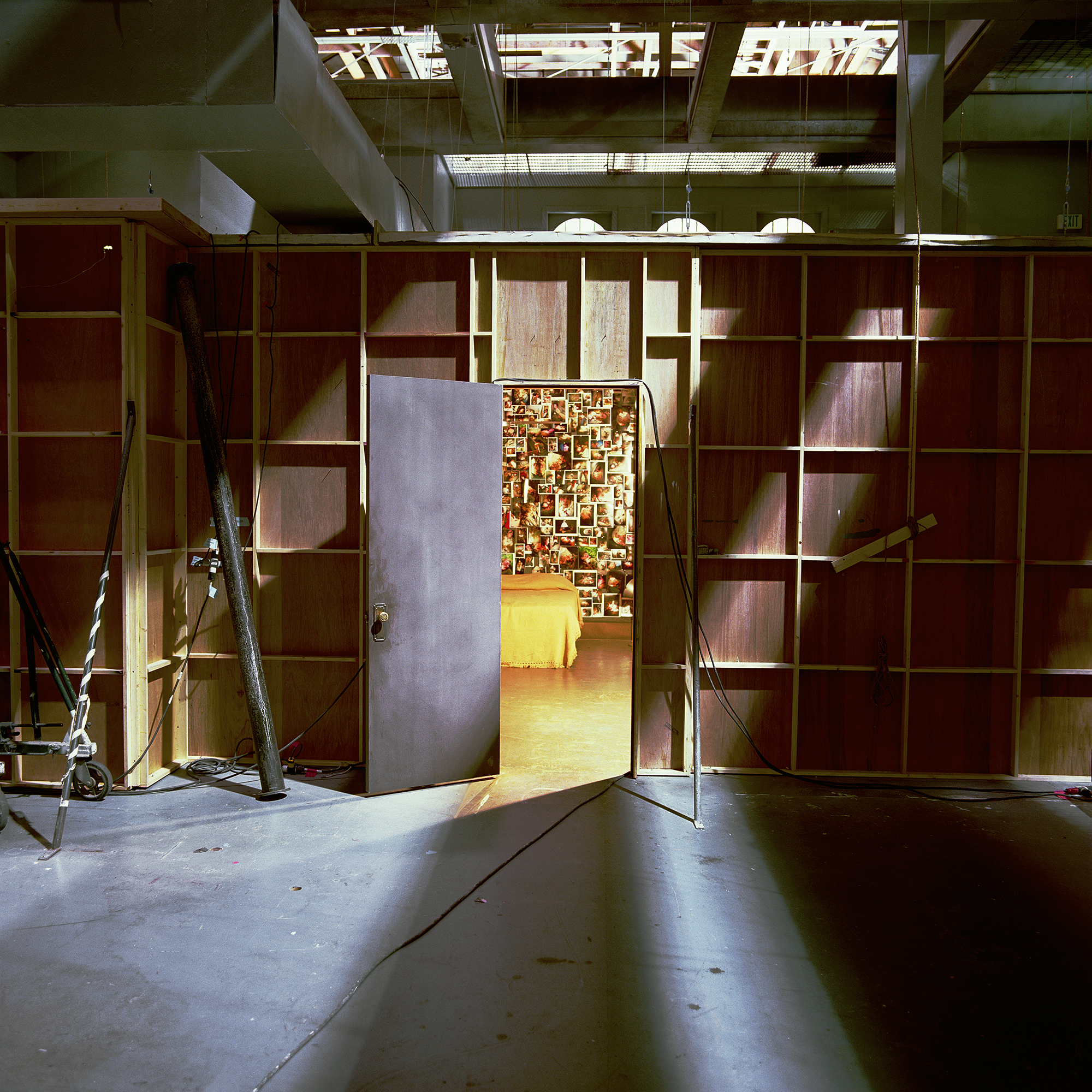 John Divola, from the series <em>X-Files</em>, Fox Studios, Los Angeles, 2002