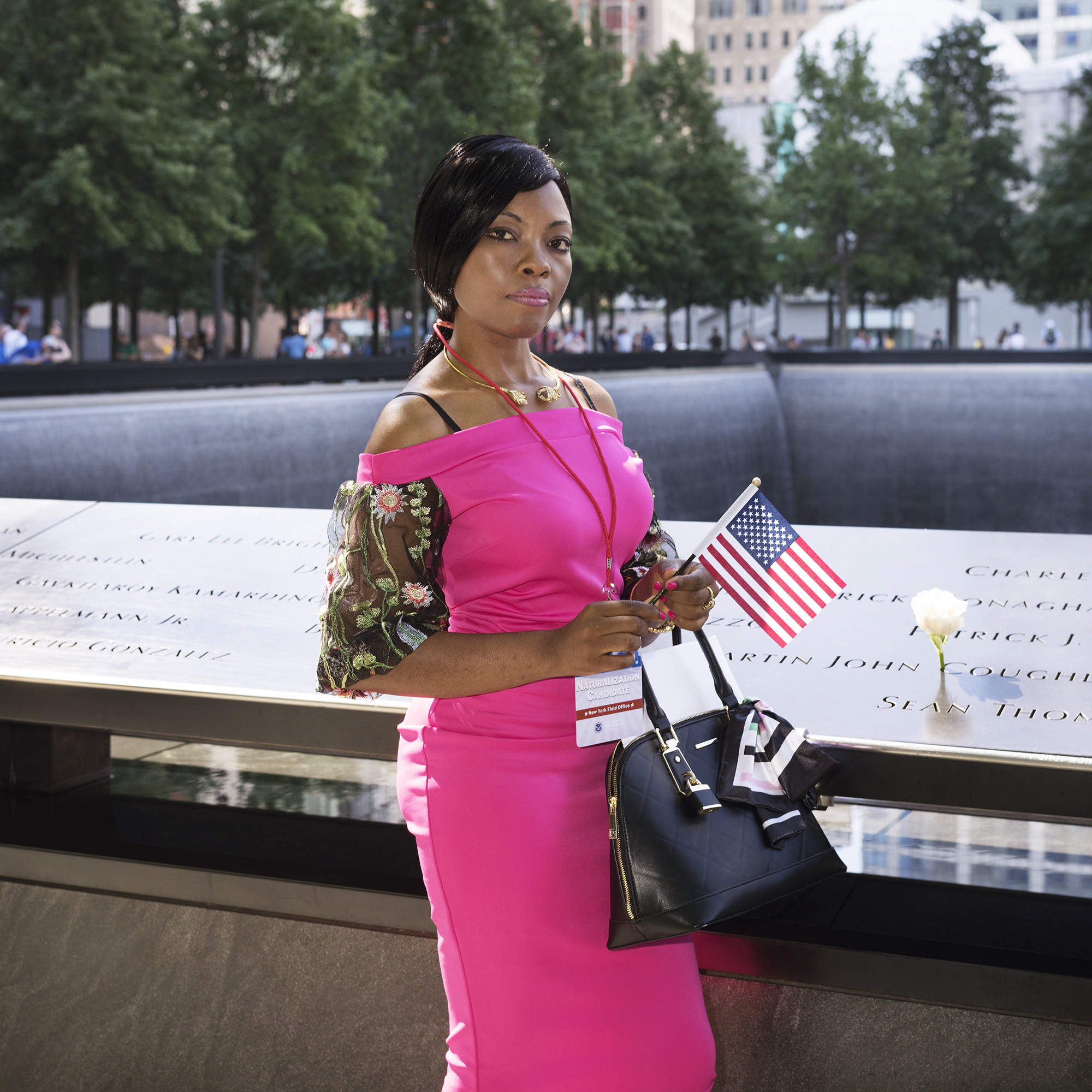 Marco Anelli, <em>First American Portrait: Sylvia, Cameroon</em>, 2019<br>Courtesy the artist”>
		</div>
		<div class=