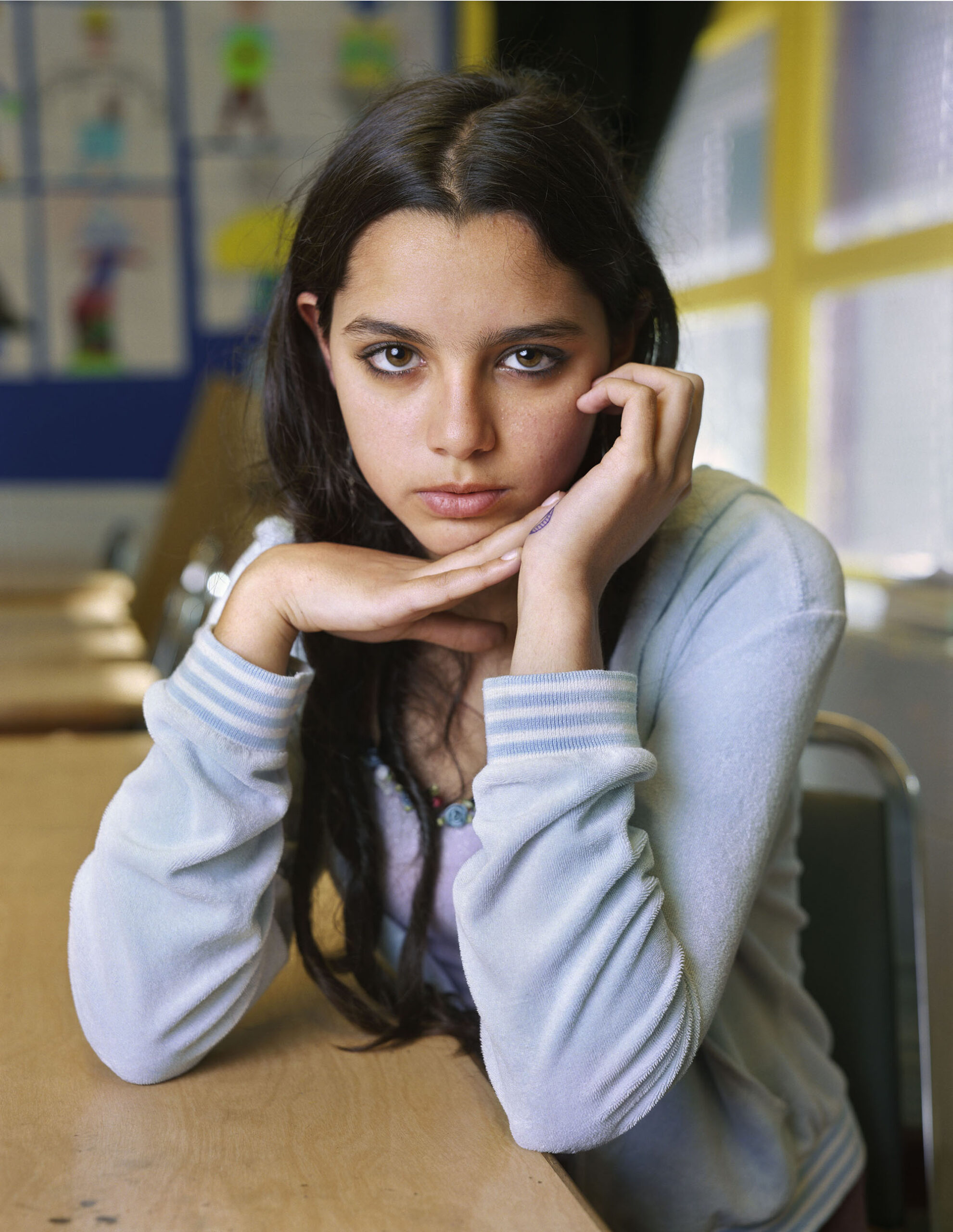 Dawoud Bey, <em>Class Pictures: Usha, Gateway High School, San Francisco, CA</em>, 2006<br>Courtesy the artist and Rena Bransten Gallery”>
		</div>
		<div class=