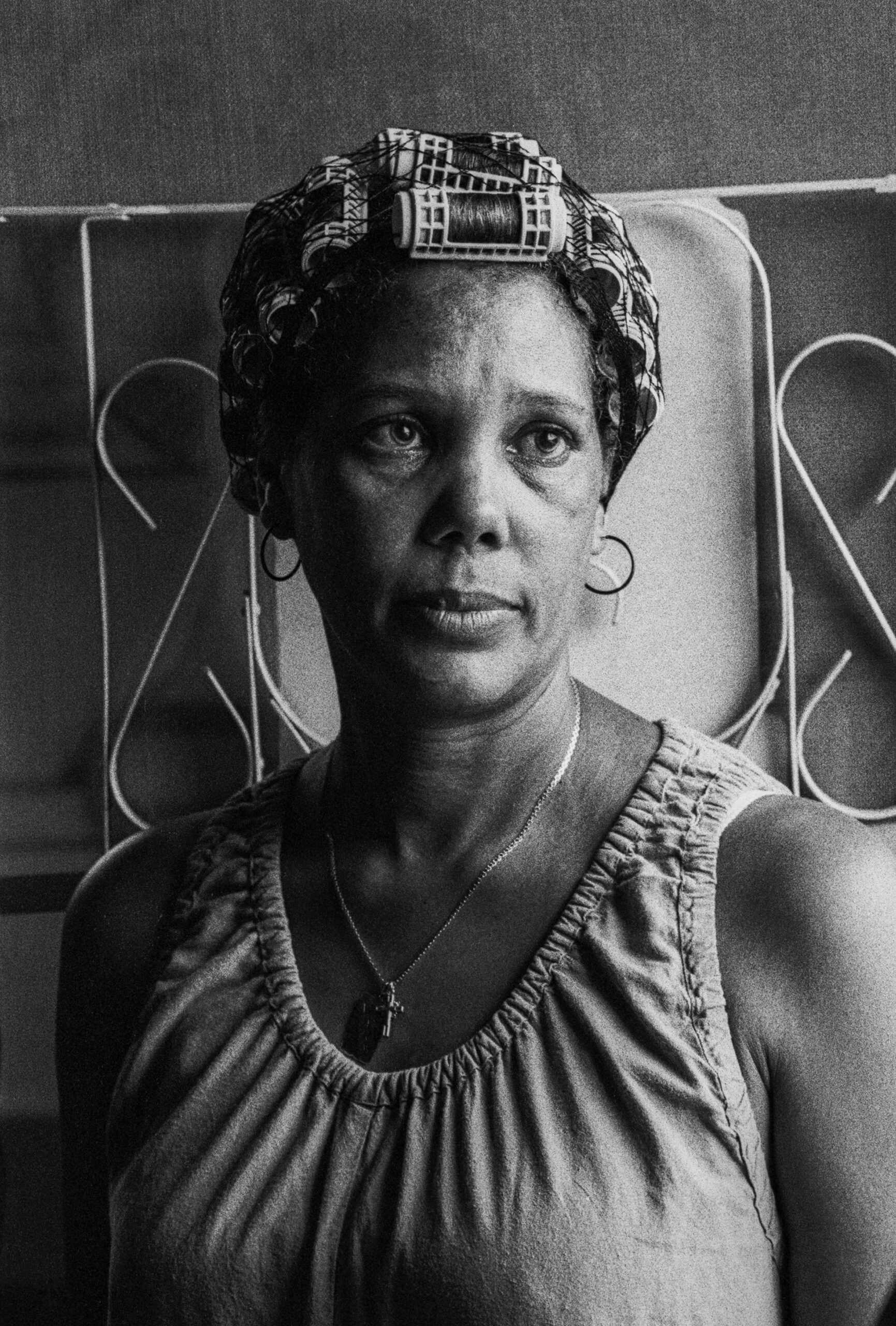 Ricardo Alcaraz, <em>Mary Soto, Encargada de la Villa Pesquera</em>, 1991″>
		</div>
		<div class=