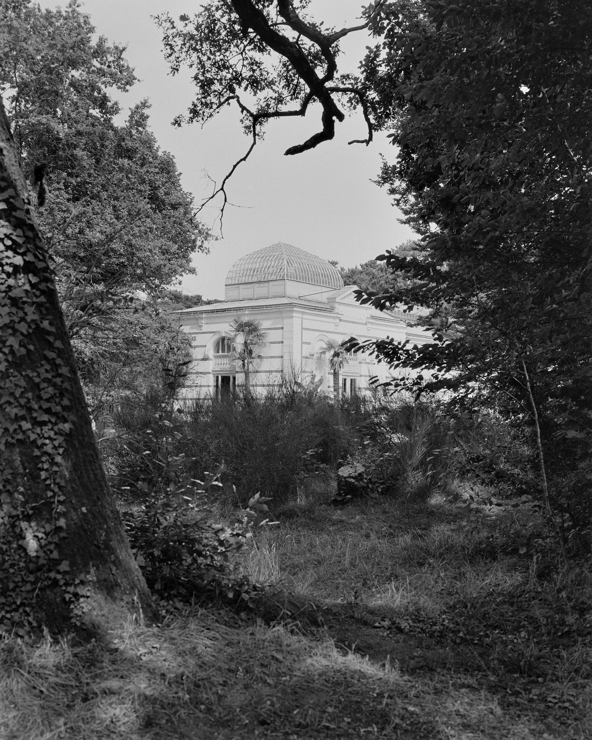 Magali Paulin, <em>Indochina Pavilion</em> built for the 1907 Nogent-sur-Marne Colonial Exhibition, July 2024<br>Courtesy the artist”>
		</div>
		<div class=
