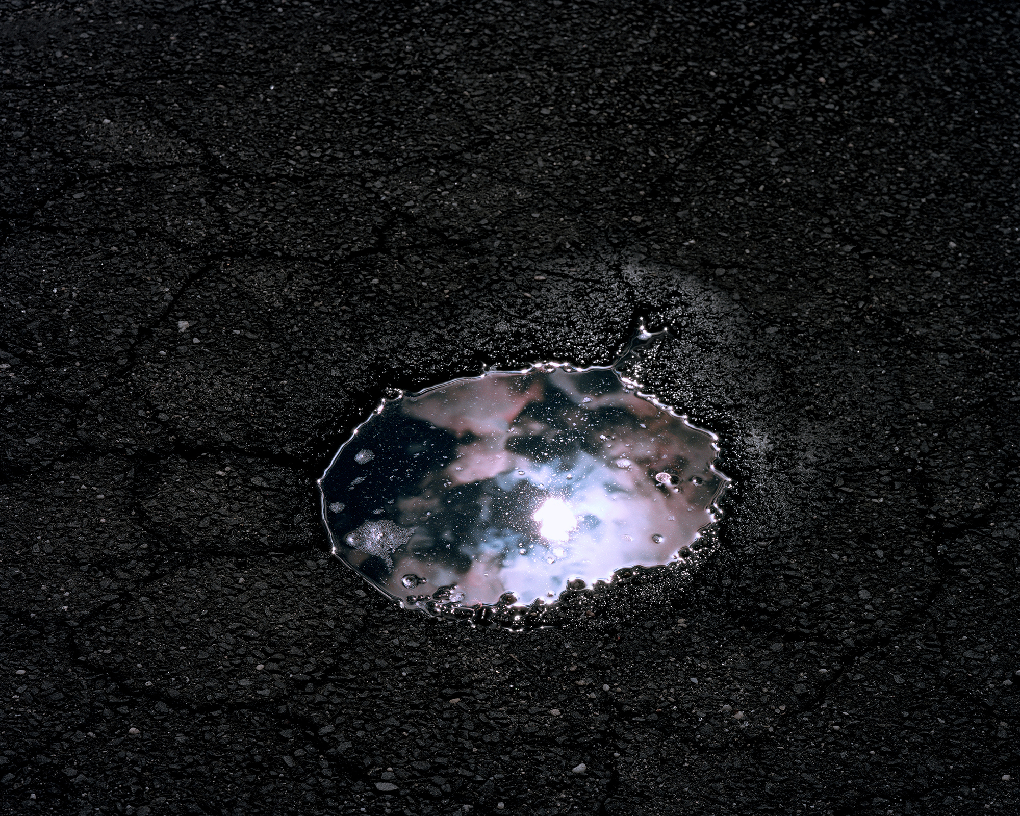 untitled (asphalt portal), 2025, New York, US

From series Canta y no Llores.