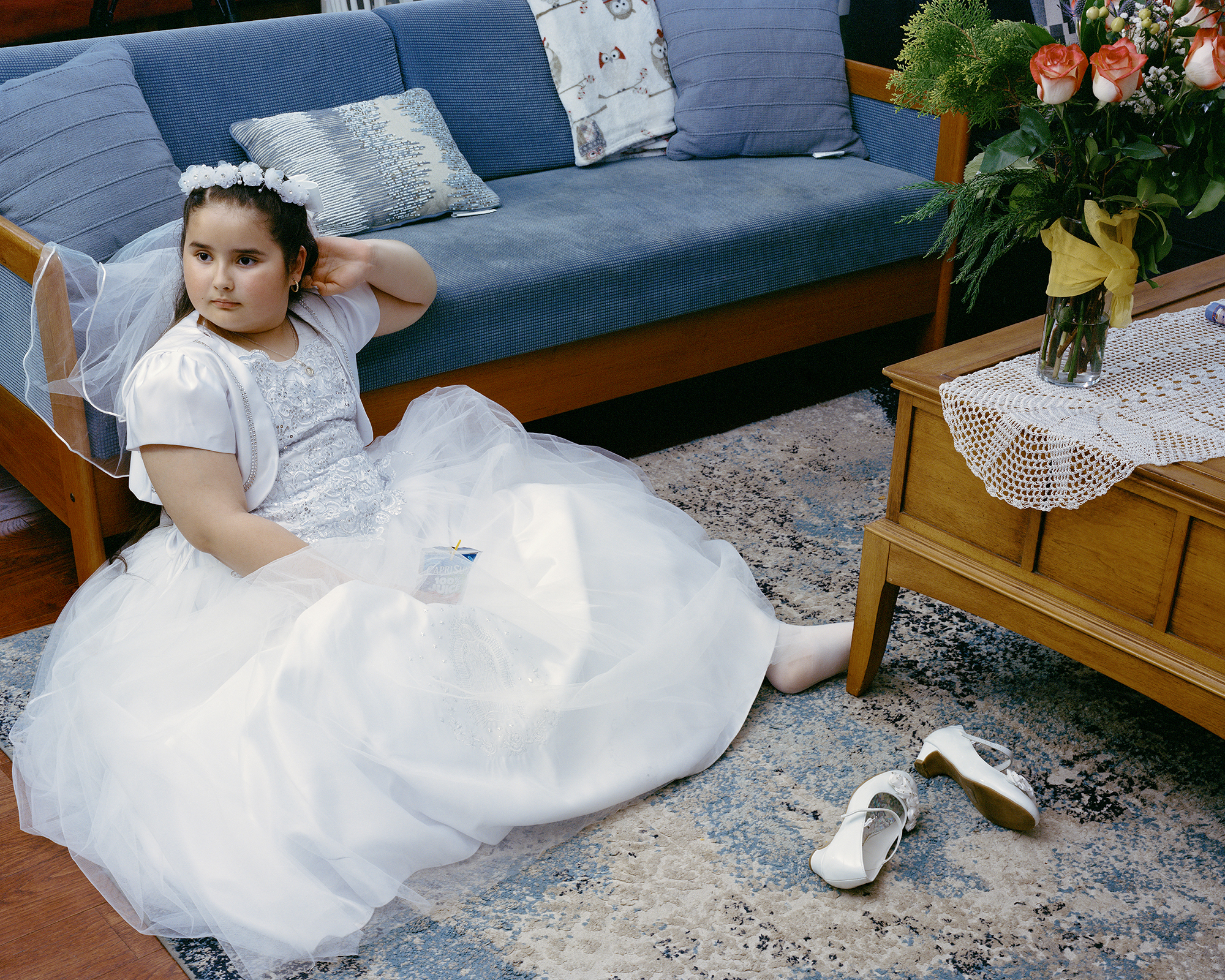 untitled (first communion)
2025, New York US

From series Canta y no Llores.