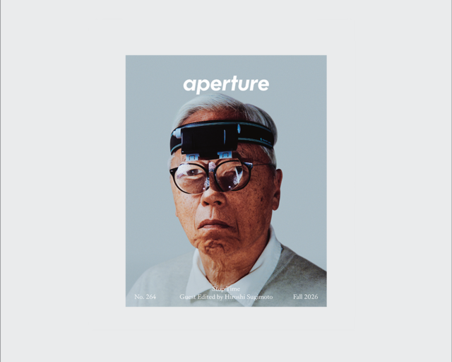 Hiroshi Sugimoto Guest Edits Aperture No. 264 with “Stop Time” 