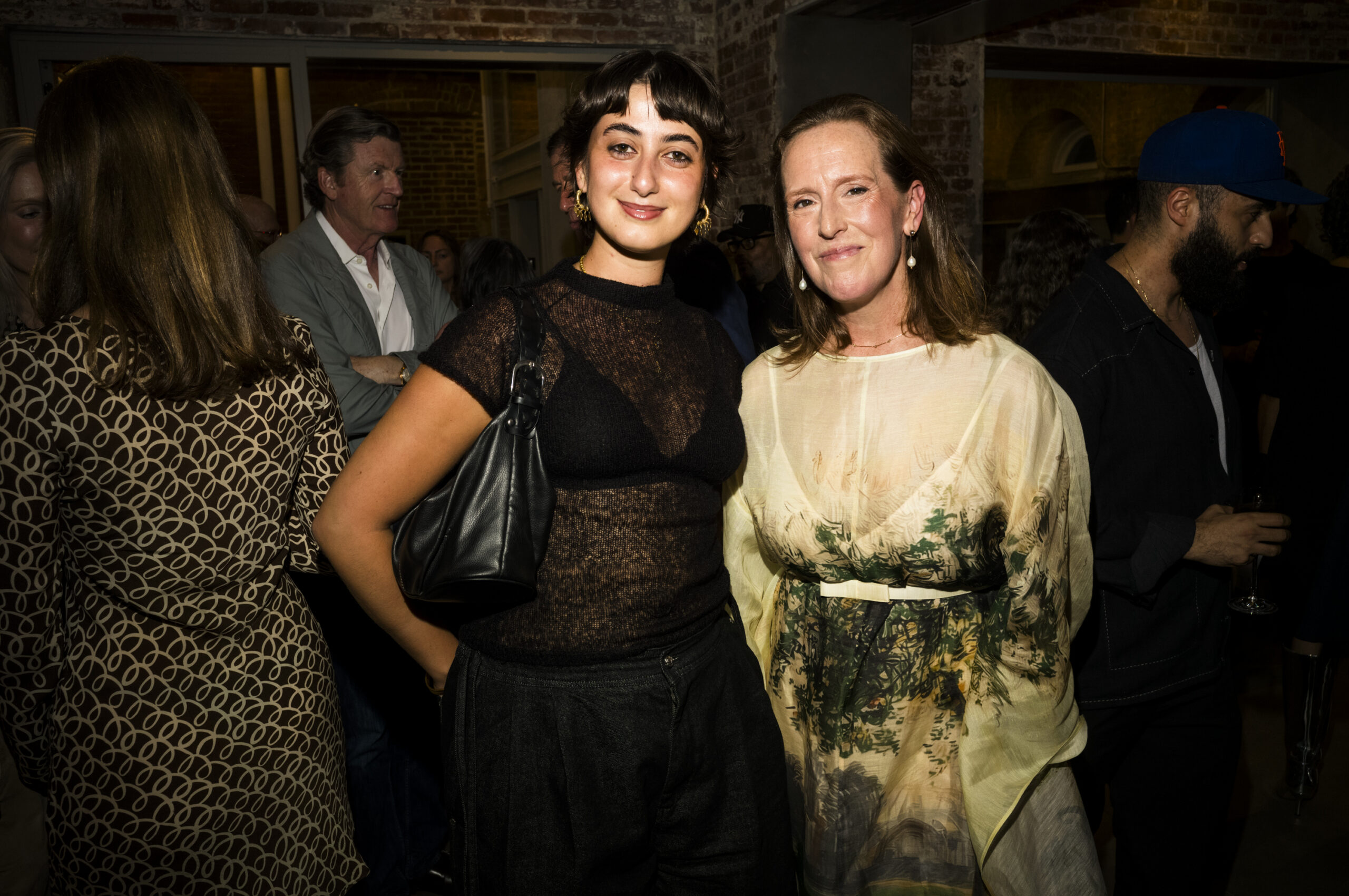 Rama Duwaji, Sarah Meister. Photo by Landon Nordeman