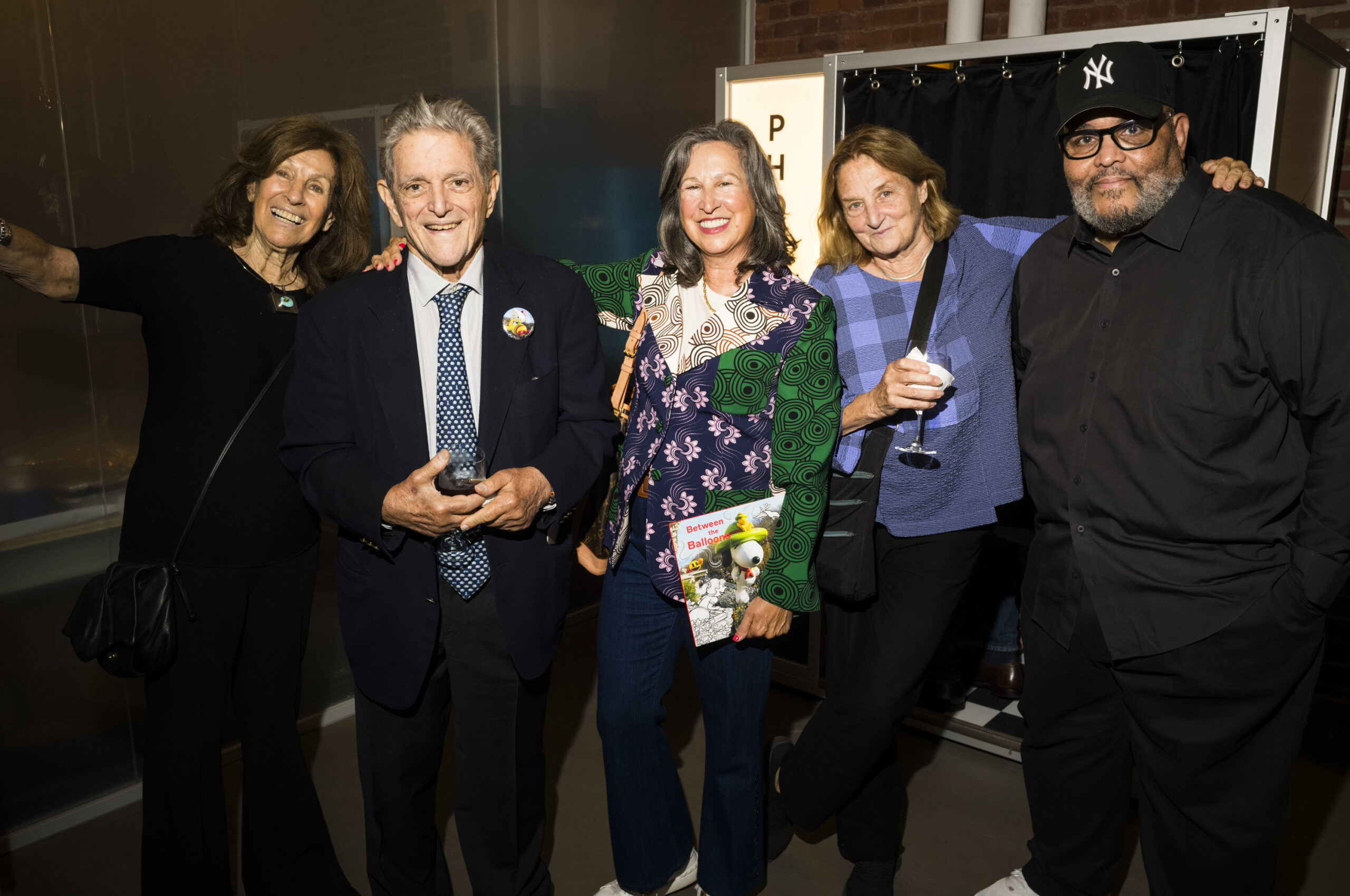 Judy Glickman Lauder, Celso Gonzalez-Falla, Elizabeth Kahane, Susan Meiselas, Dawoud Bey. Photo by Landon Nordeman
