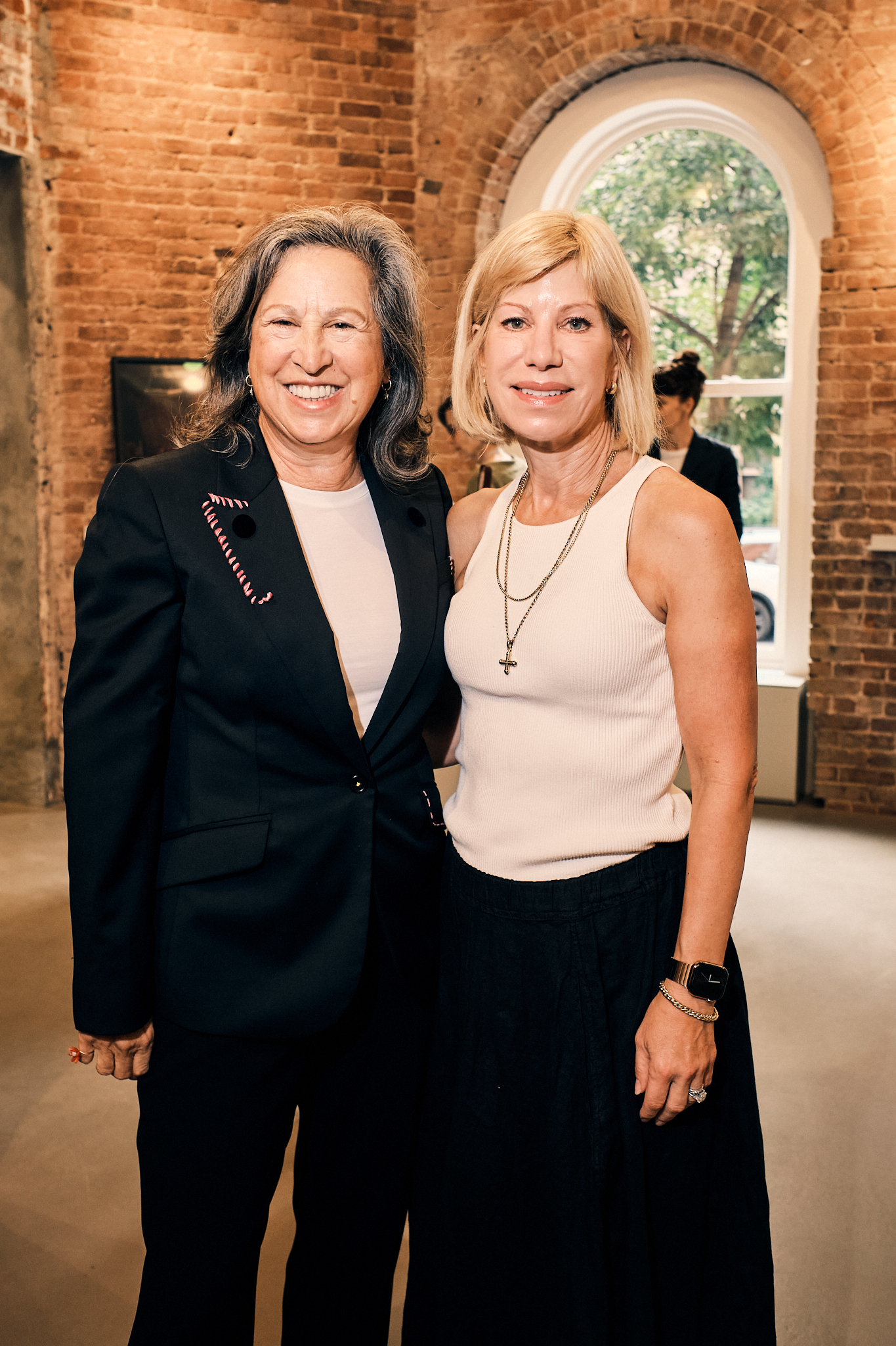 Elizabeth Kahane, Melissa O’Shaughnessy. Photo by Lloyd McCullough