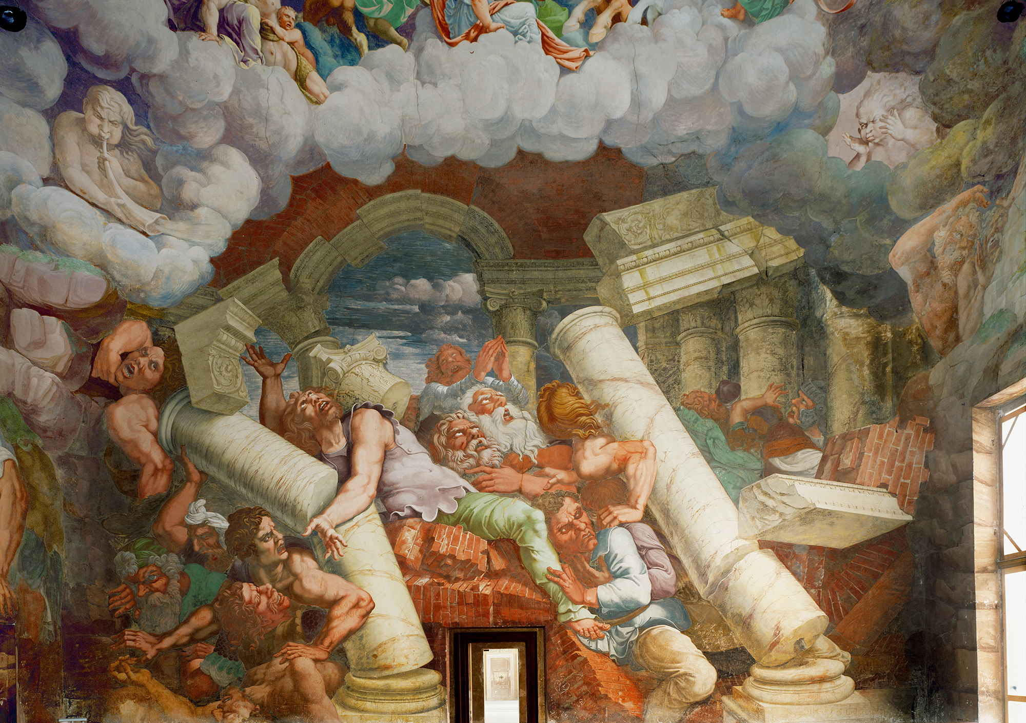The Fall of the Giants. c. 1532-34.