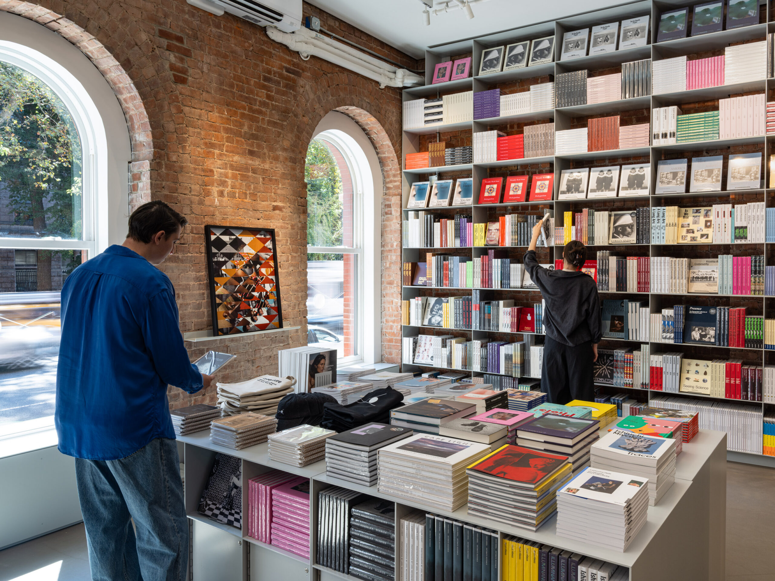 Aperture bookstore and gallery, 2026. Photograph by Kris Graves