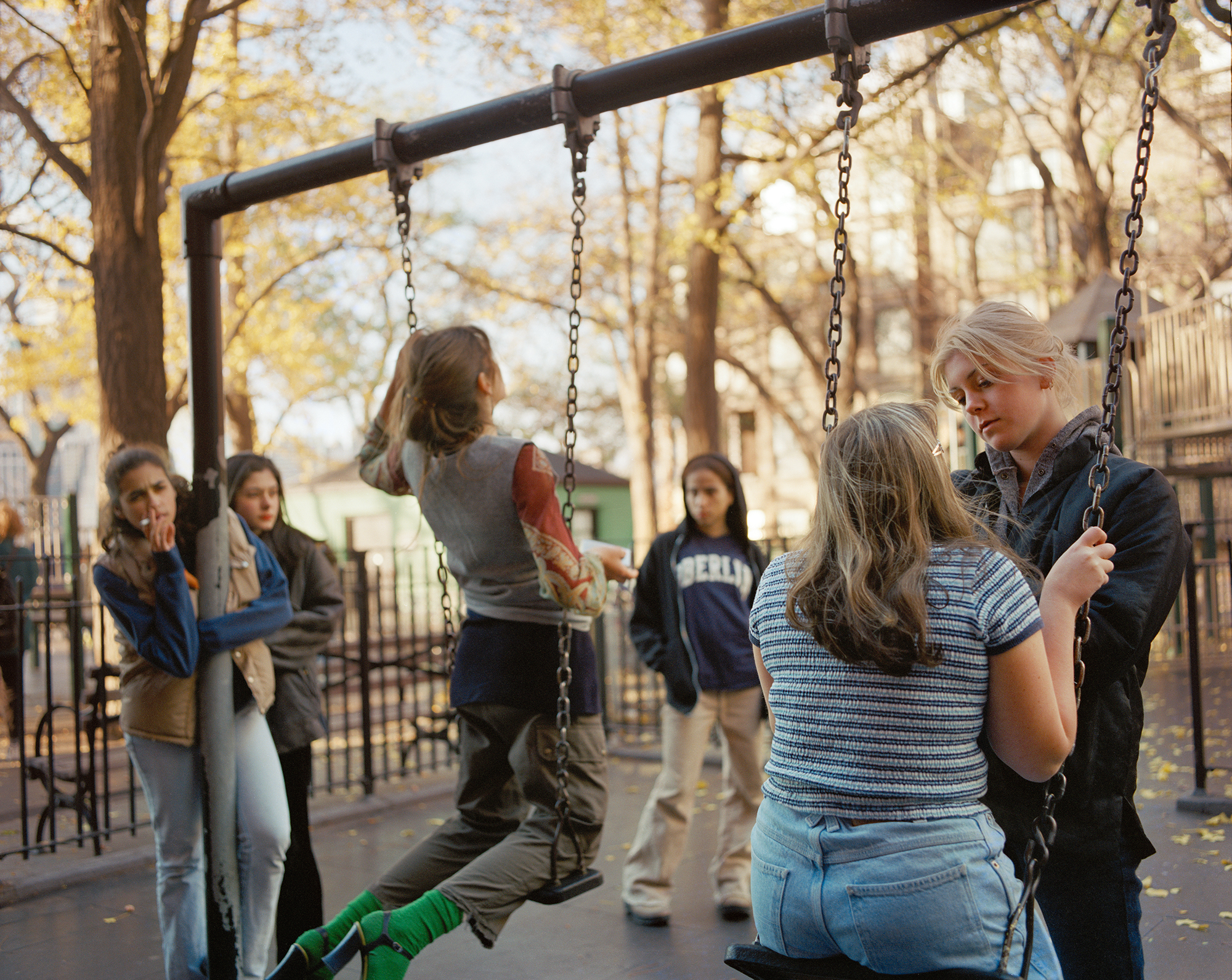 Justine Kurland, <em>Playground</em>, 1998