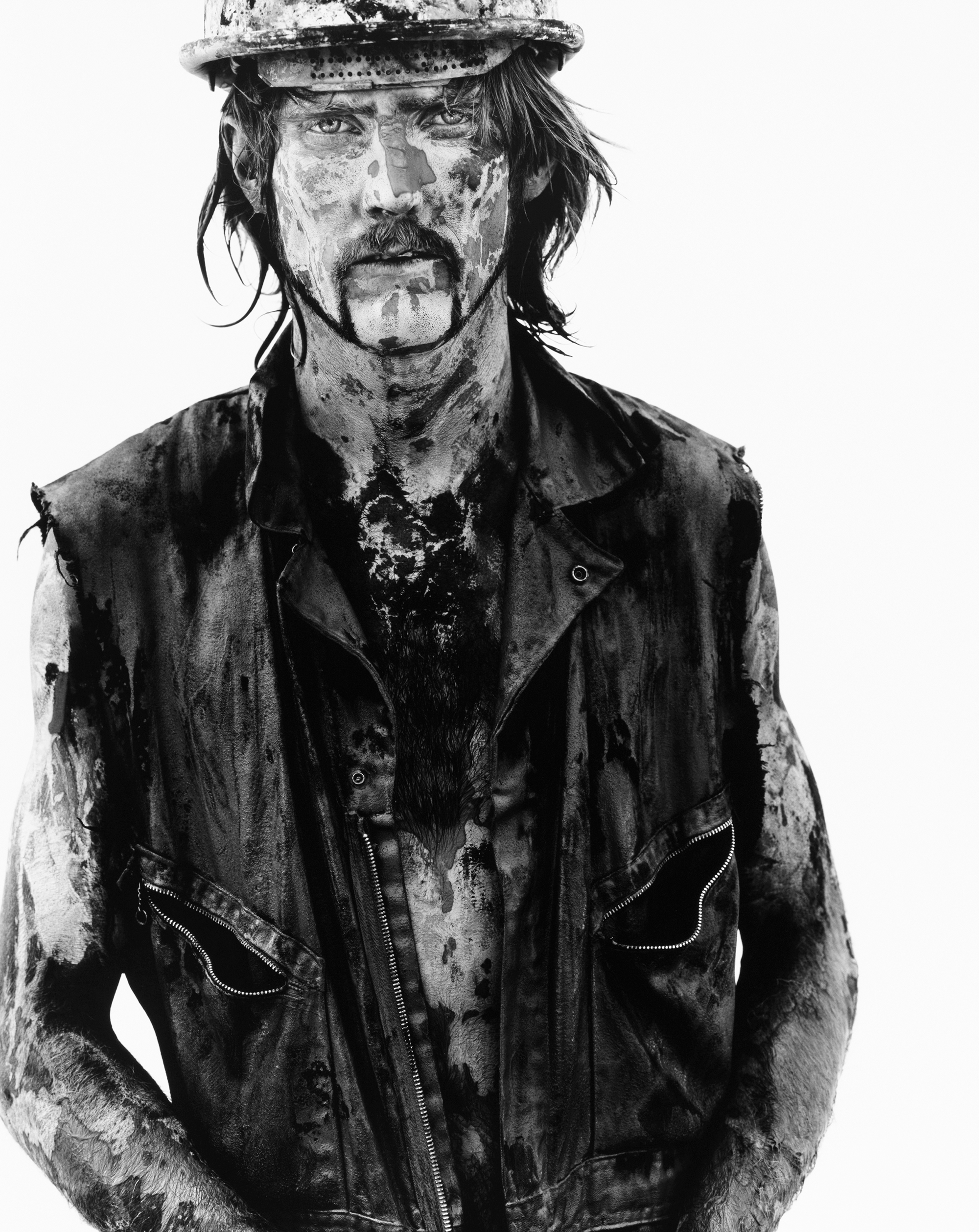Richard Avedon (1923–2004)
Tom Stroud, oil field worker, Velma, Oklahoma, 6/12/80, 1980
Gelatin silver print
Amon Carter Museum of American Art, Fort Worth, Texas
P1985.28.56