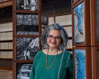 Dayanita Singh, Venice, 2026. Photograph by Mark Henley