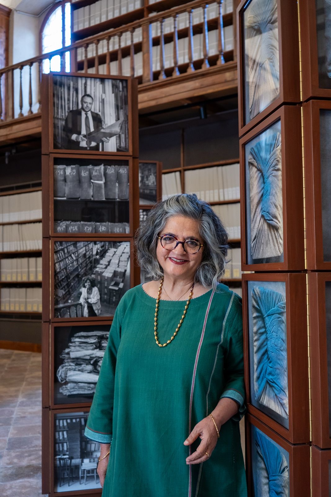 Dayanita Singh, Venice, 2026. Photograph by Mark Henley
