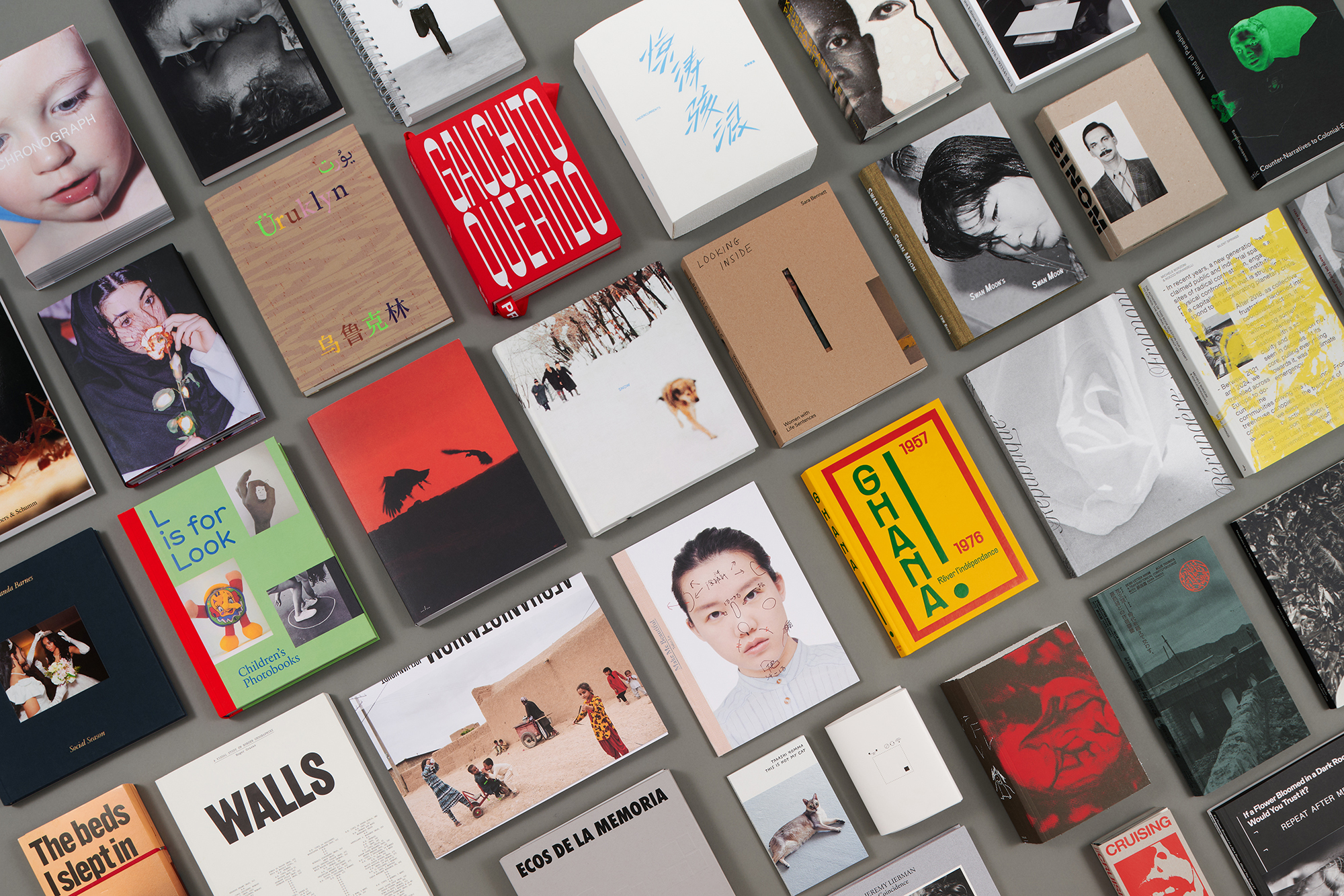 The shortlist for the 2026 Paris Photo–Aperture PhotoBook Awards<br>
All photographs by Daniel Salemi
