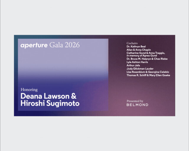 Aperture to Honor Deana Lawson and Hiroshi Sugimoto at the 2026 Gala